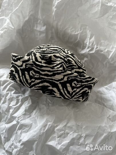 Джинсовая морячка зебра