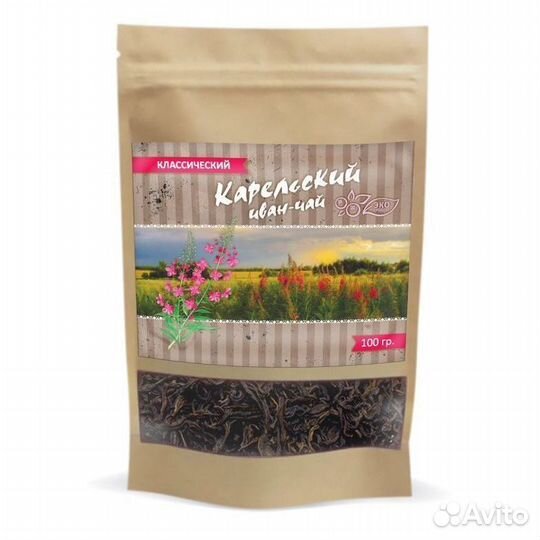 Иван-чай с морошкой опт