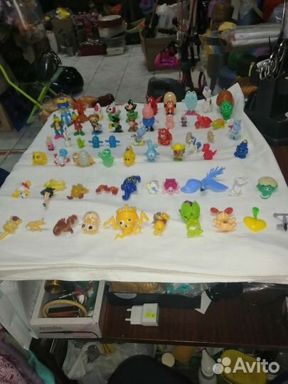 Игрушки из киндер 90