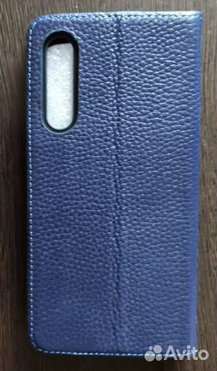 Чехол из натуральной кожи для Xiaomi Mi 9 Pro