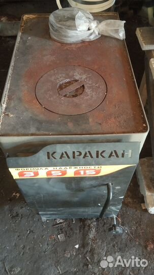 Котлы б/ у, печь- буржуйка