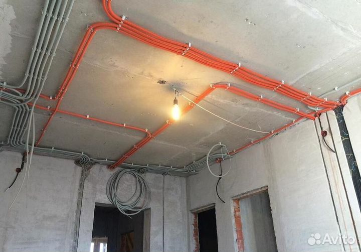 Электрик, Услуги Электрика