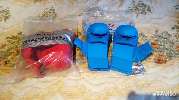 Накладки для карате WKF