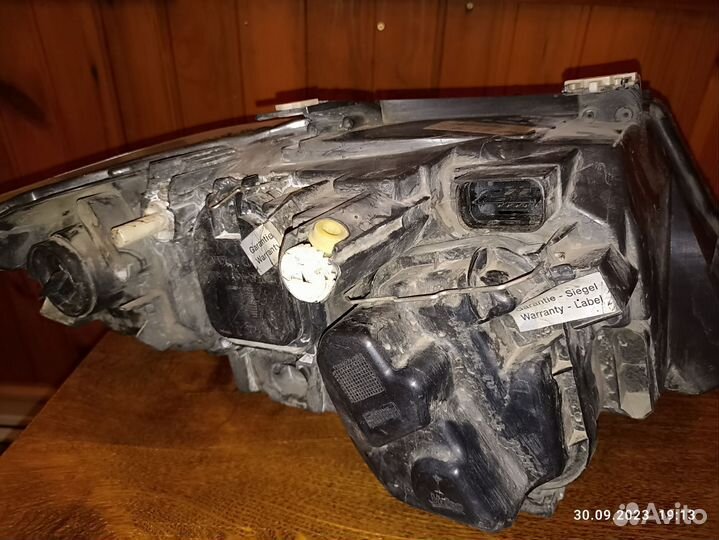 Фара левая bmw e90 рестайлинг