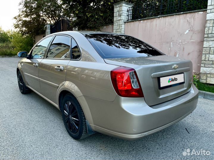 Chevrolet Lacetti 1.4 МТ, 2008, 179 486 км