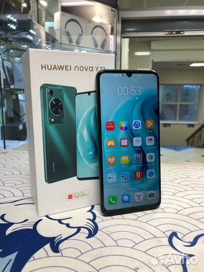 HUAWEI nova Y72, 8/128 ГБ