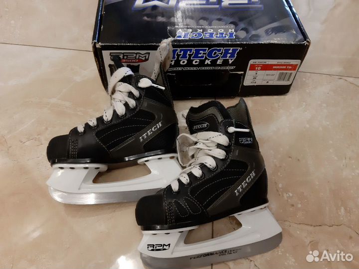 Коньки детские itech