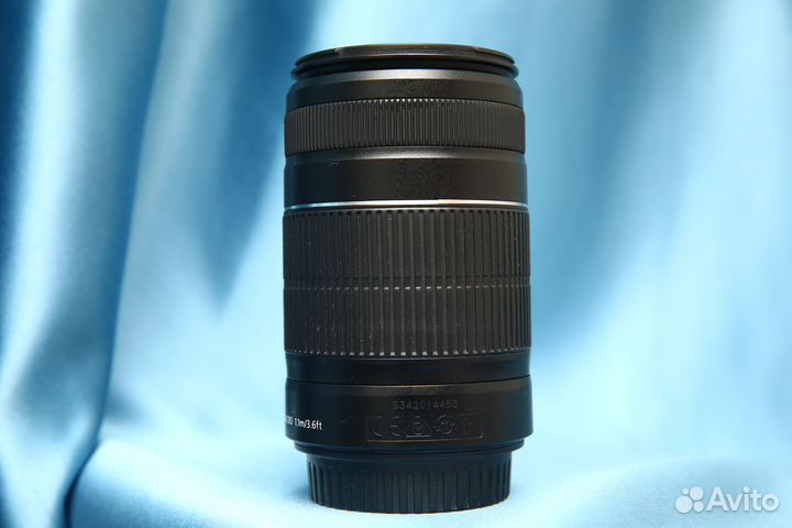 Canon EF-S 55-250mm f/4-5.6 IS II в отличном сост