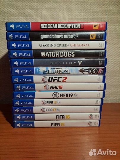 Игры для приставок ps4