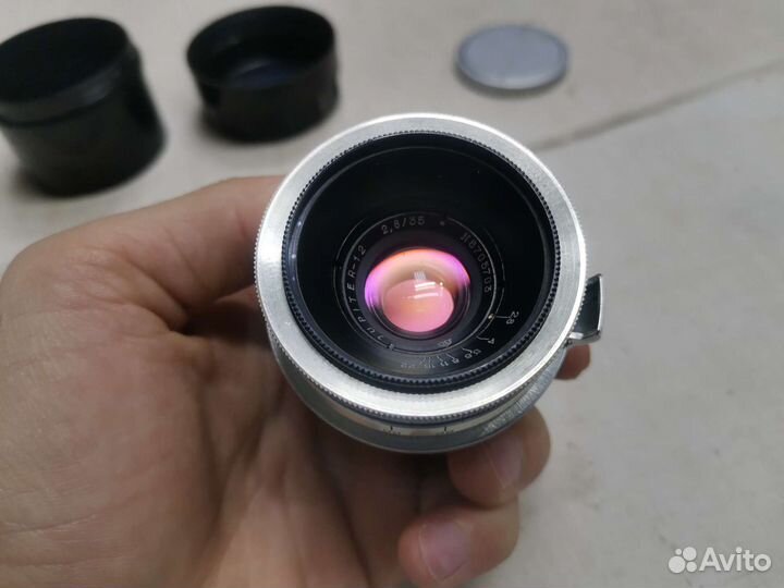 Объектив Юпитер-12 2,8/35 редкий (Ч)