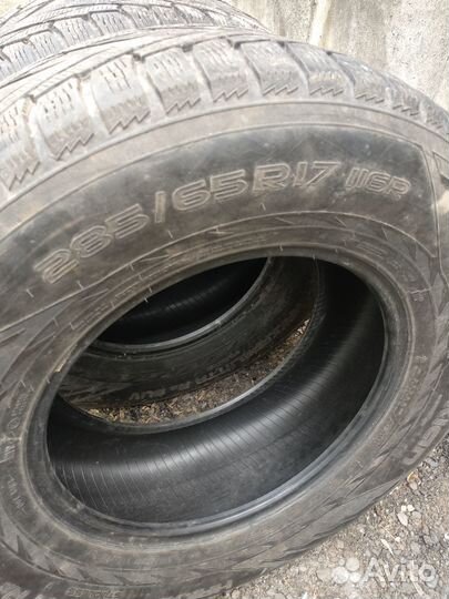 Nokian Tyres Hakkapeliitta R2 SUV 285/65 R17 116R