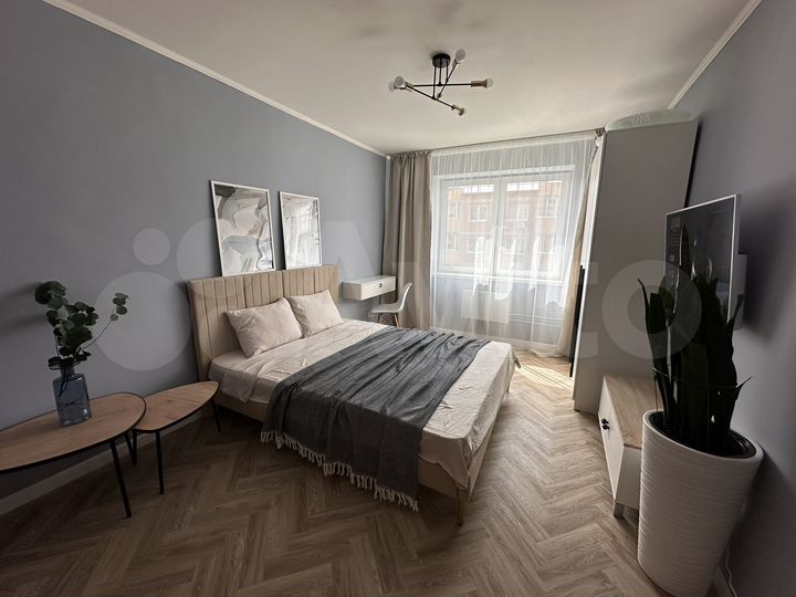 1-к. квартира, 37 м², 4/5 эт.