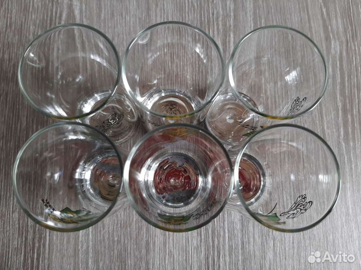 Рюмки (стопки) 