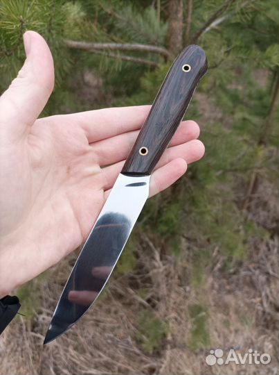 Нож для кухни из кованой стали х12мф