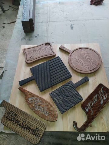 Доски для подачи блюд