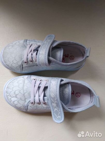 Кеды для девочки 27