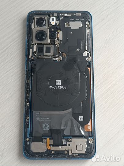Huawei p40 pro разбор,запчасти/камеры/плата/крышка