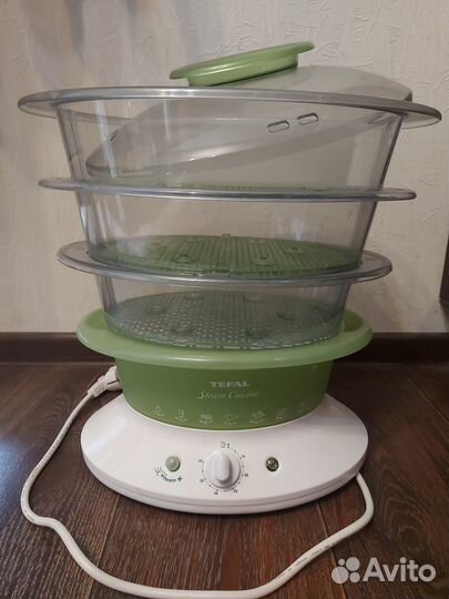 Пароварка tefal steam cuisine