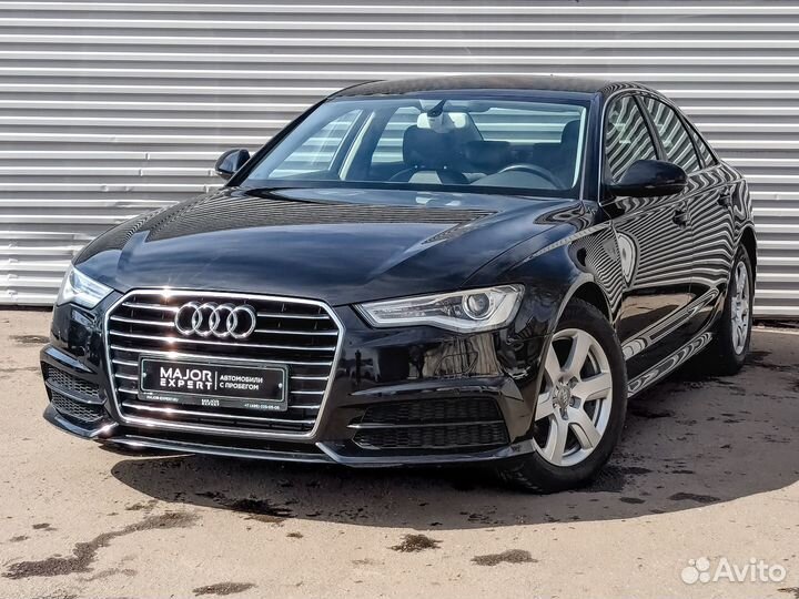 Audi A6 1.8 AMT, 2017, 140 892 км