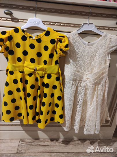 Платье для девочки