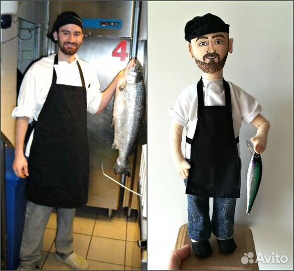 Портретная кукла