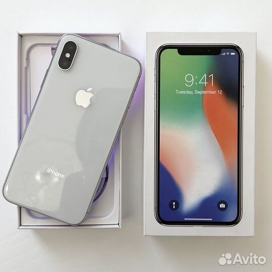 iPhone X, 256 ГБ