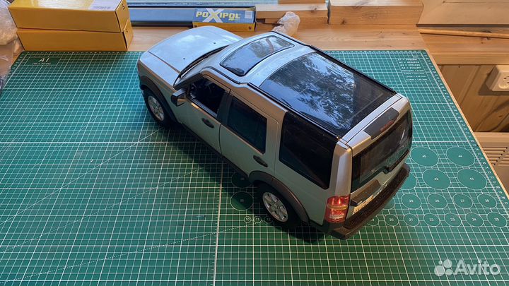 Корпус Land Rover 1/10