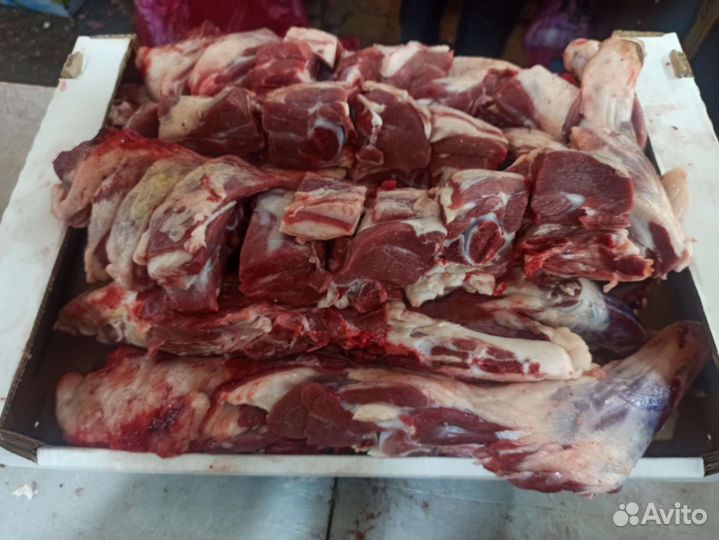 Мясо баранина