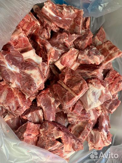 Мясо свинина
