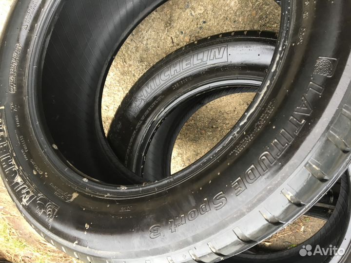 Michelin Latitude Sport 3 265/50 R19