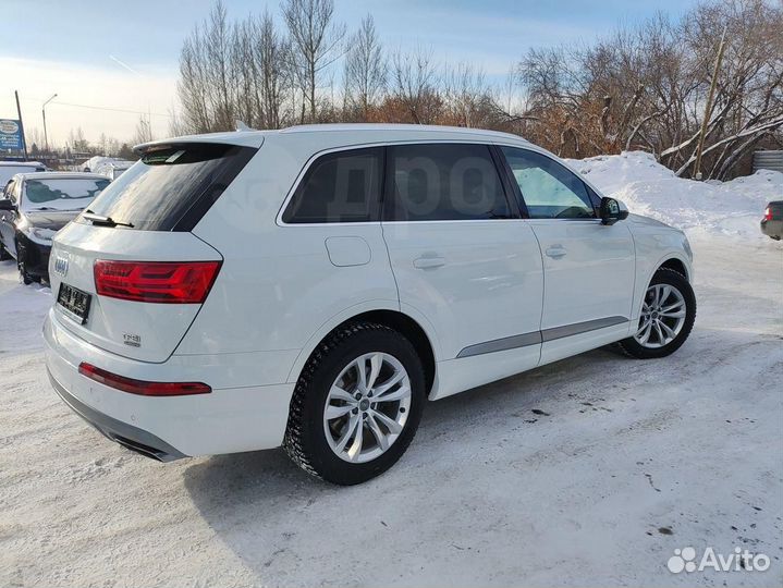 Audi Q7 3.0 AT, 2015, 165 000 км