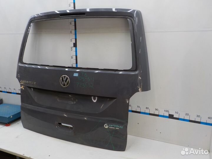 Б/У Б/У Дверь багажника Volkswagen Transporter T6