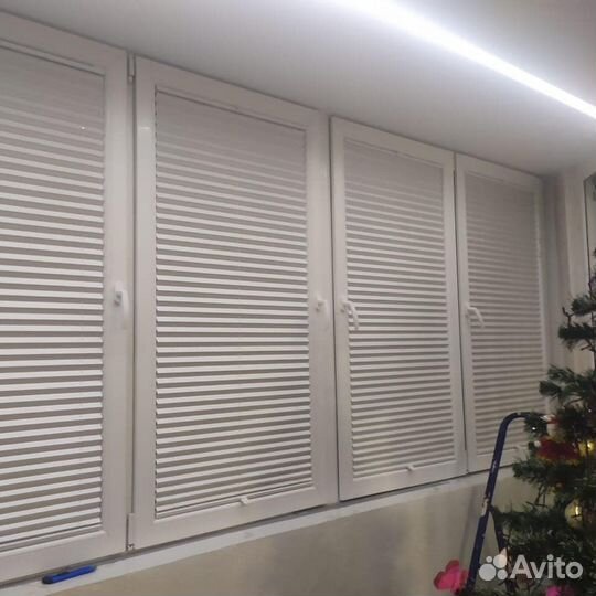 Шторы плиссе жалюзи