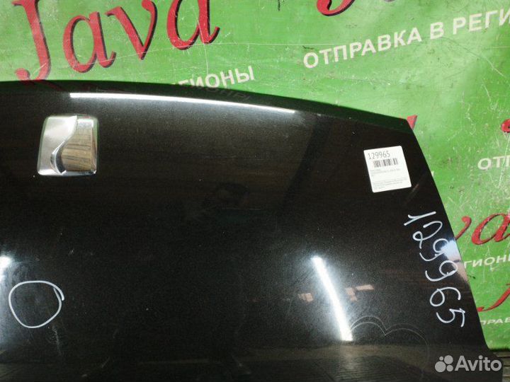 Капот передний Toyota Passo KGC15 1KR-FE 2008