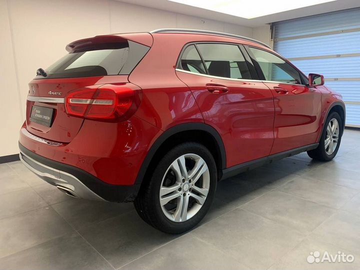 Mercedes-Benz GLA-класс 2.0 AMT, 2016, 63 803 км