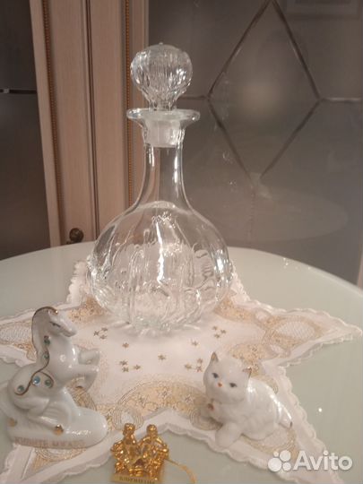 Стеклянная и хрустальная посуда