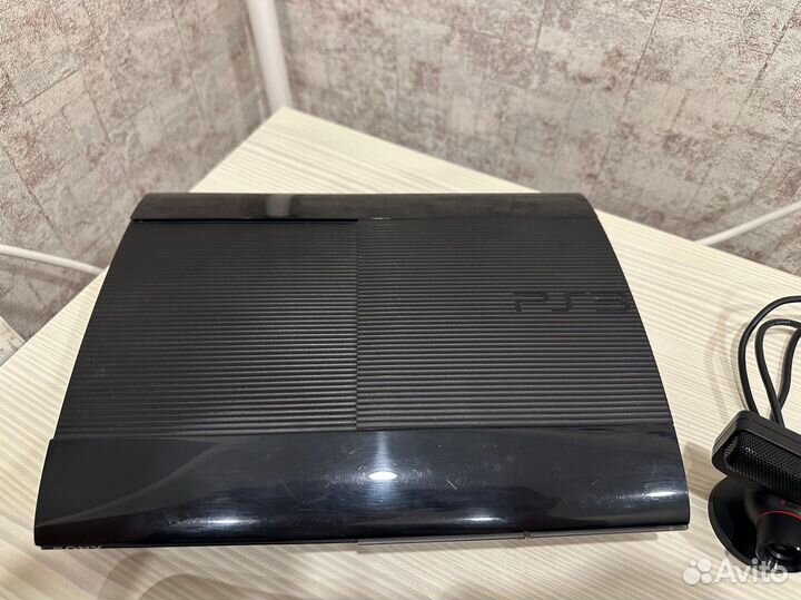 Sony playstation 3 slim с играми