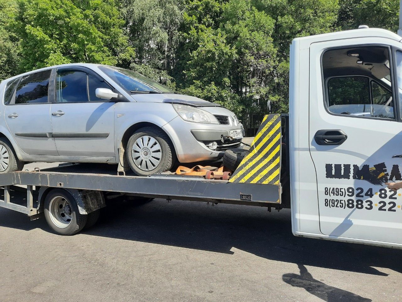 Renault Scenic: фото владельца