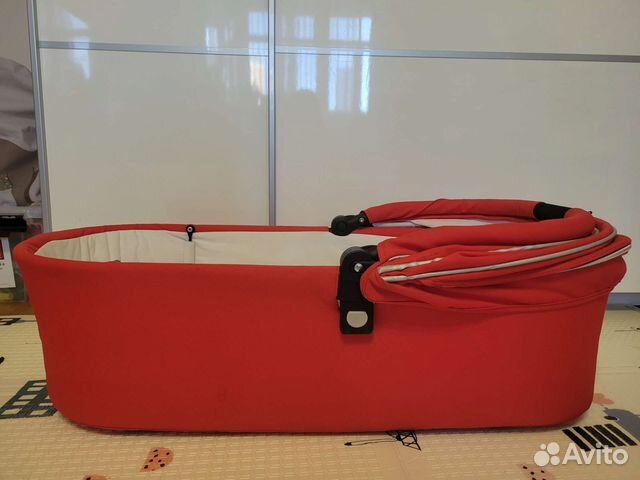 Люлька external bassinet valco baby snap 4