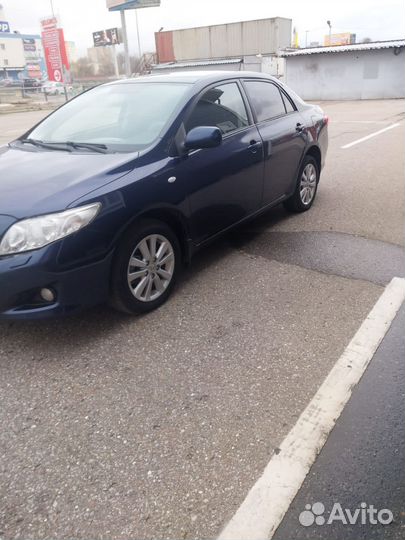 Toyota Corolla 1.6 AT, 2007, 139 500 км