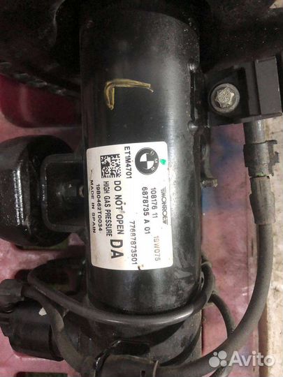 Амортизаторы передние BMW G20/22 задний привод VDC