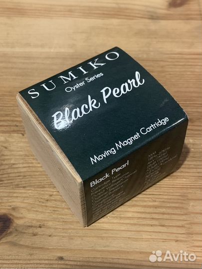 Головка звукоснимателя sumiko Black Pearl