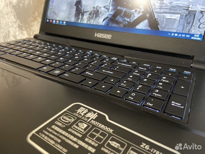 Мощный Игровой Ноутбук i7/GTX/SSD