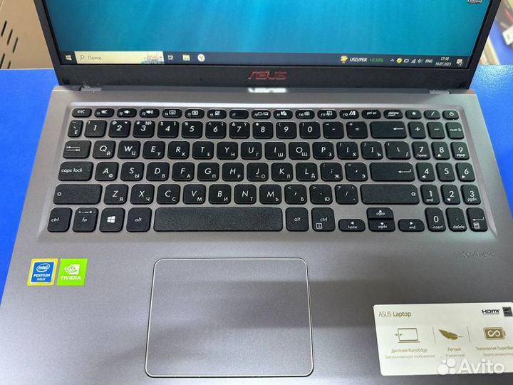 Ноутбук asus Laptop