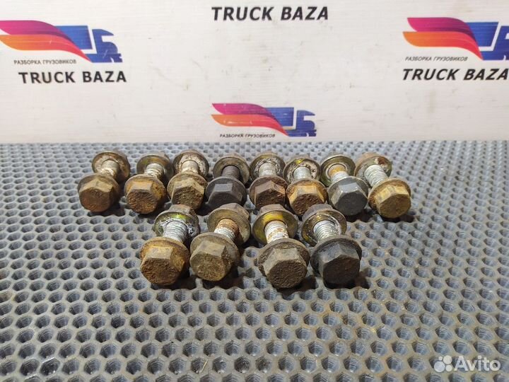 1243050 Комплект болтов крепления седла к плите