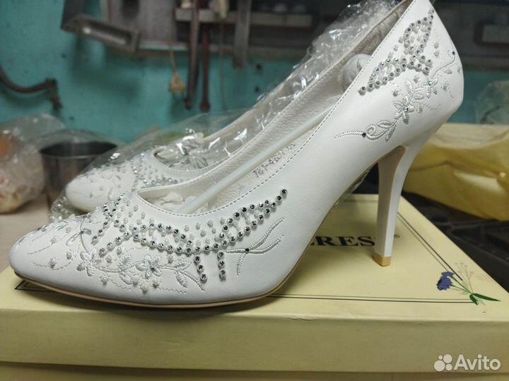 Свадебные туфли