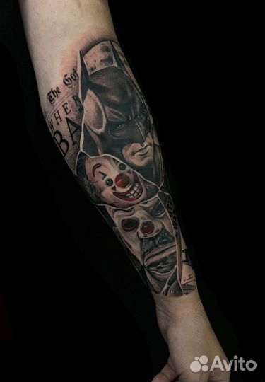 Художественная татуировка в Москве