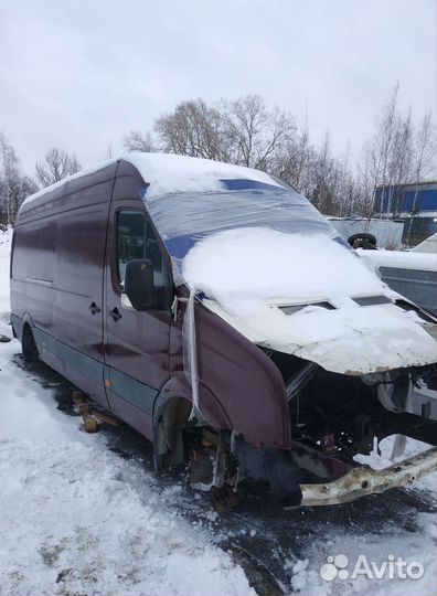 Разбираю Volkswagen Crafter 2008