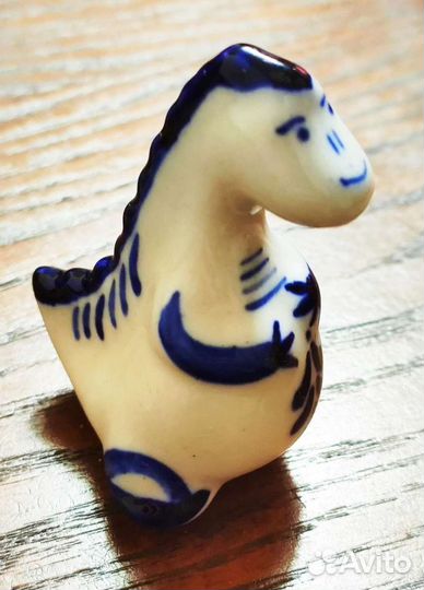 Фигурка Дракоша. Фарфор