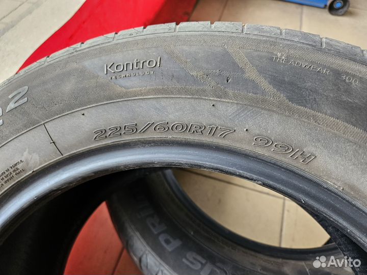 Hankook Ventus Prime 2 K115 225/60 R17